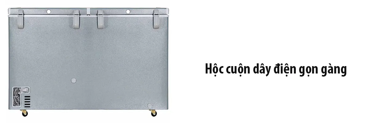 Hộc cuộn dây điện gọn gàng