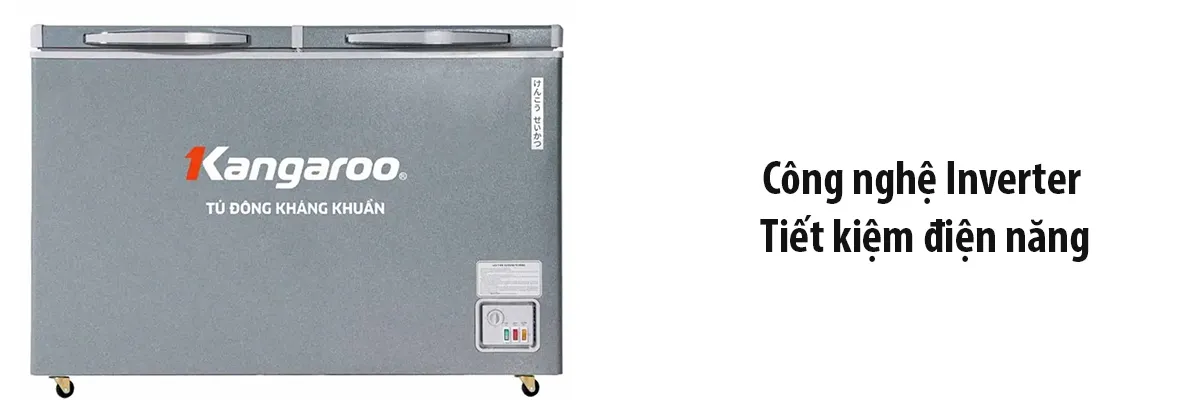 Công nghệ Inverter tiết kiệm điện