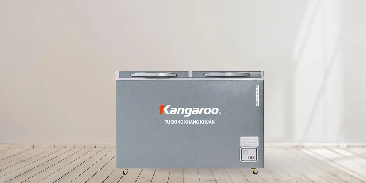 Tủ đông Kangaroo Inverter 375 lít KGFZ435IG1