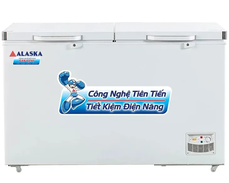 Tủ Đông Alaska 465 lít HB
