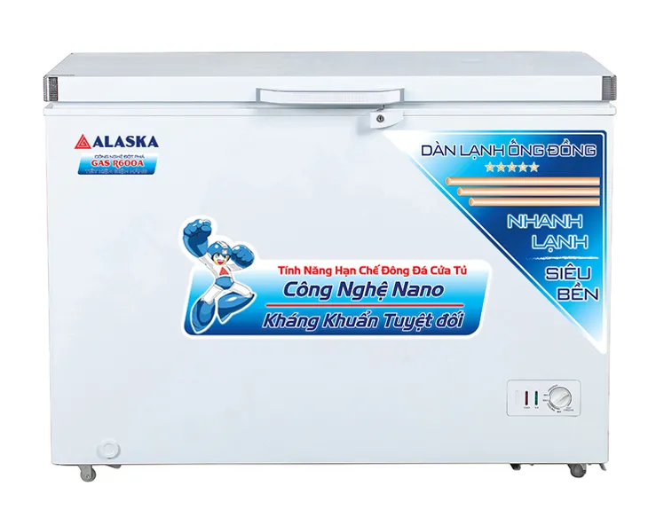 Tủ Đông Alaska 355 lít BD