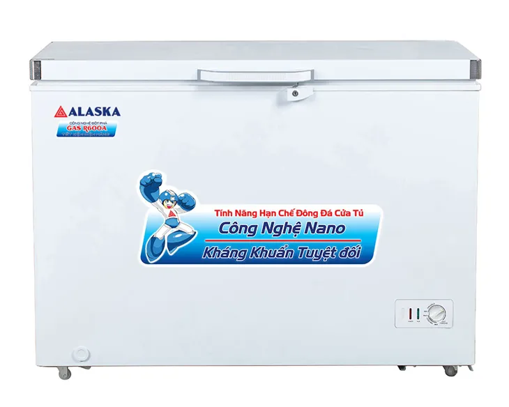 Tủ Đông Alaska 355 lít