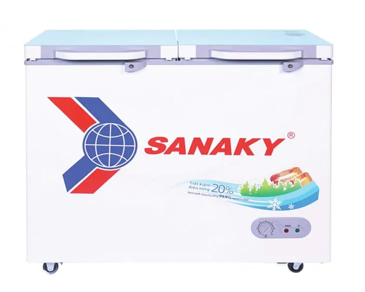 Tủ Đông Sanaky 208 Lít