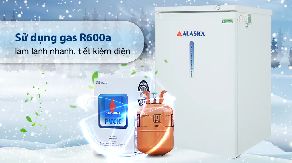 Tủ đông Alaska 100 lít IF 11 - Công nghệ tích hợp Tủ đông Alaska 100 lít IF 11 - Công nghệ tích hợp