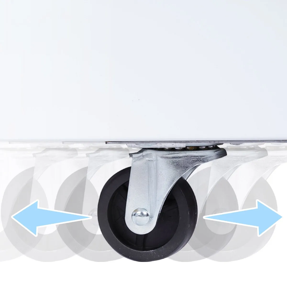 Bánh xe di chuyển linh hoạt của Tủ Đông Sanaky VH-150HY2