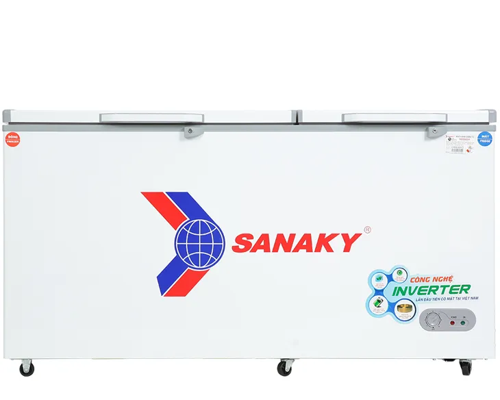 Tủ Đông Mát Sanaky Inverter 485 lít