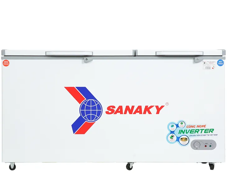 Tủ Đông Mát Sanaky Inverter 485 lít