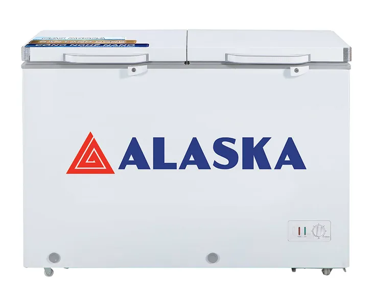 Tủ Đông Mát Inverter Alaska 455 Lít BCD