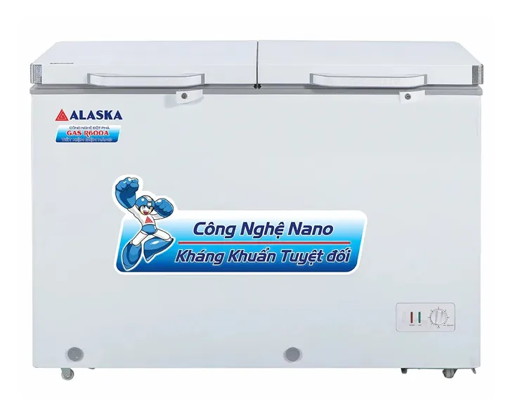 Tủ Đông Mát Alaska 340 lít