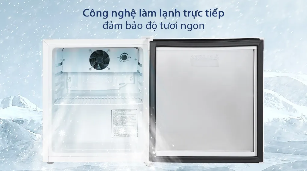 Tủ mát Alaska 50 lít LC 50 Trắng - Công nghệ làm lạnh Tủ mát Alaska 50 lít LC 50 Trắng - Công nghệ làm lạnh