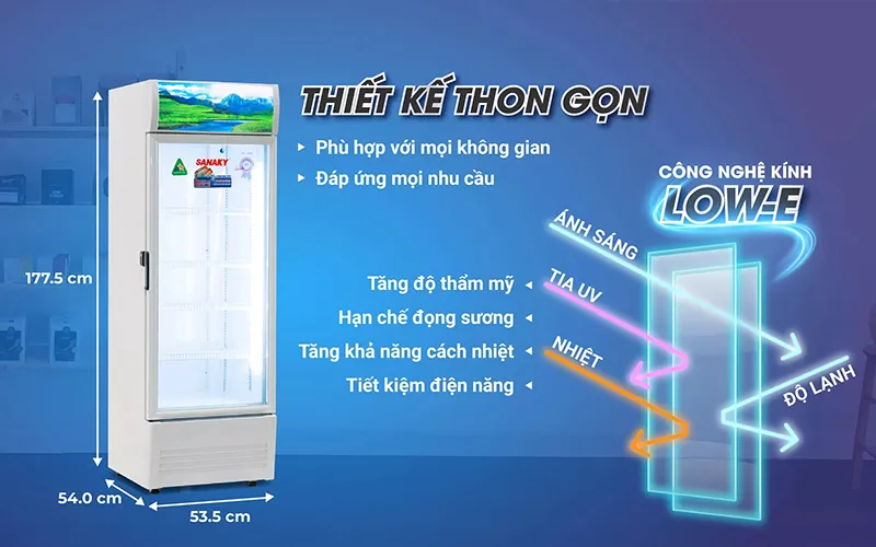 Công nghệ kính Low-E hạn chế đọng sương
