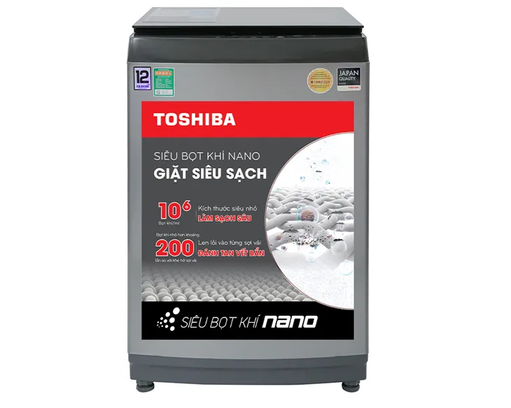 Máy giặt Toshiba Inverter 12 kg