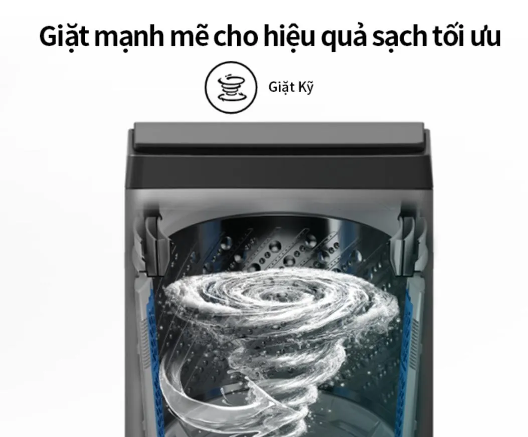 Máy giặt Hisense 9 kg WT90F30