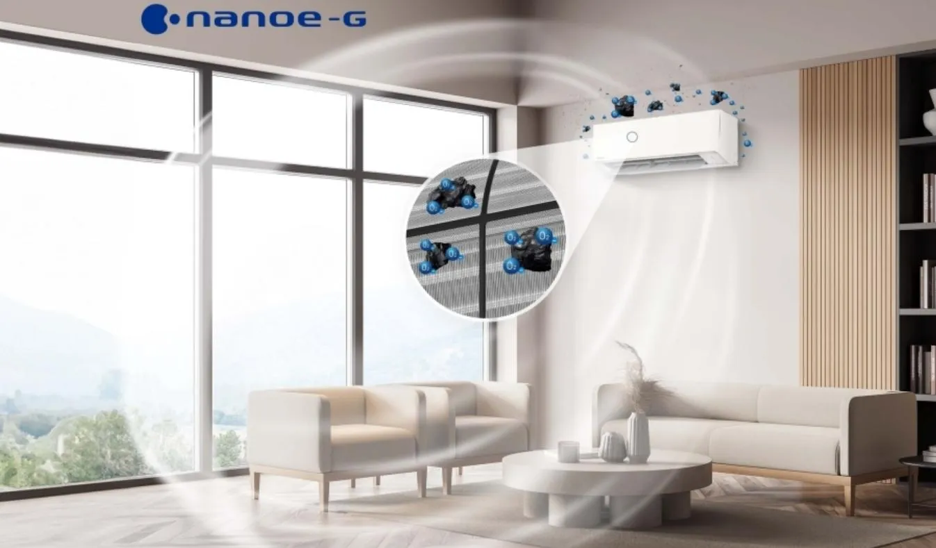 Máy lạnh Panasonic 2.5 HP CU/CS-N24AKH-8