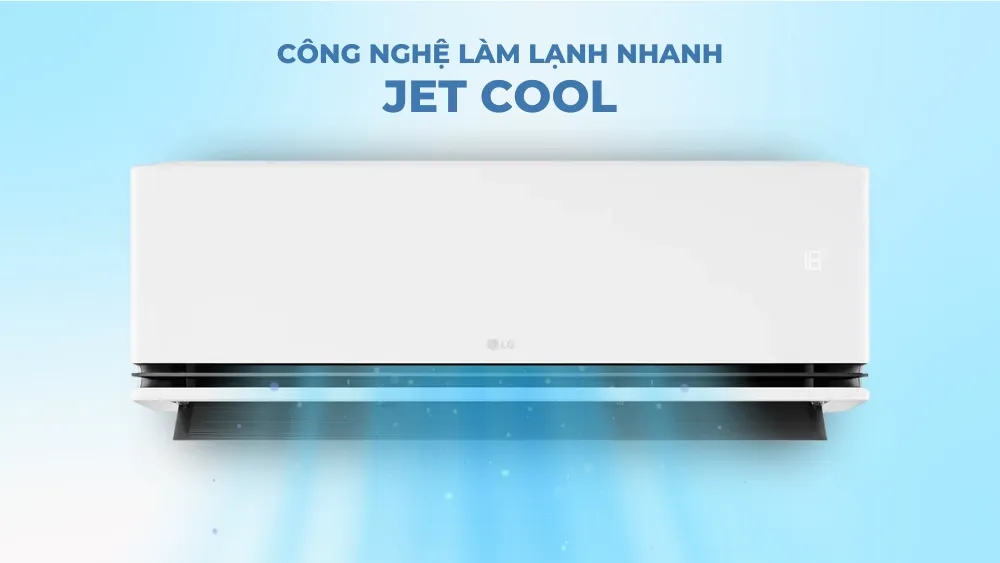 Công nghệ Jet Cool làm lạnh nhanh
