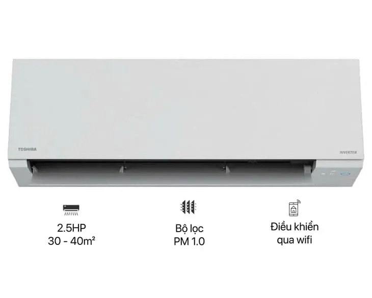Máy lạnh Toshiba Inverter 