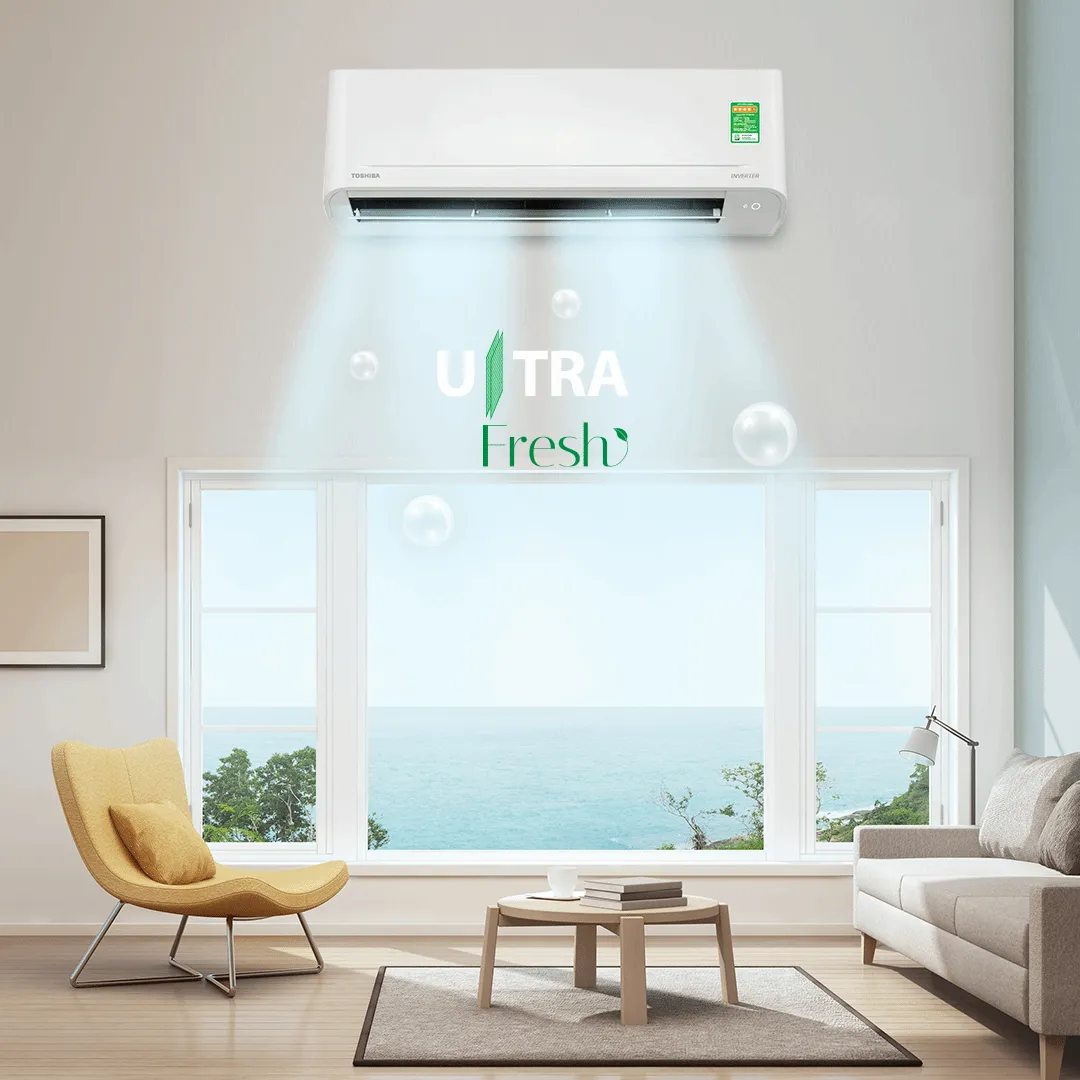 Máy lạnh Toshiba Inverter 2.5 HP RAS-H24S5KCV2G-V