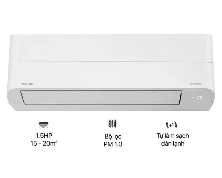 Máy lạnh Toshiba Inverter 