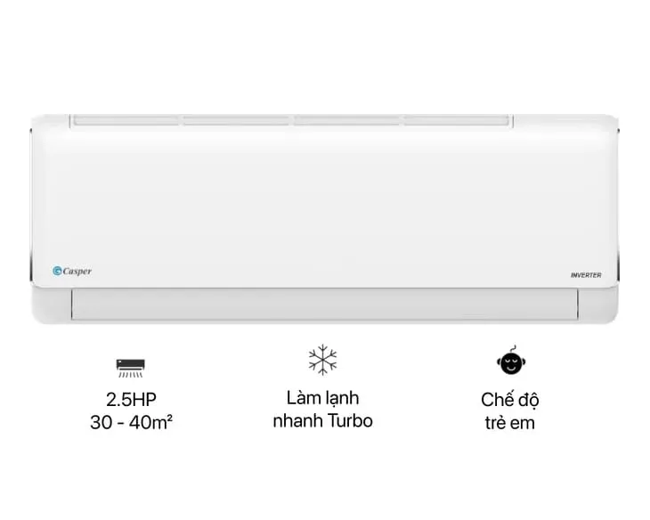 Máy lạnh Casper Inverter 