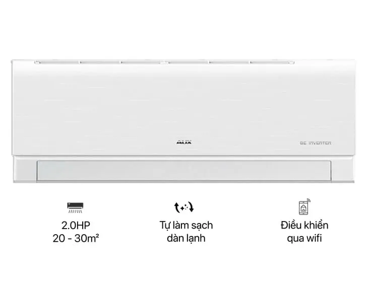 Máy lạnh Aux Inverter 